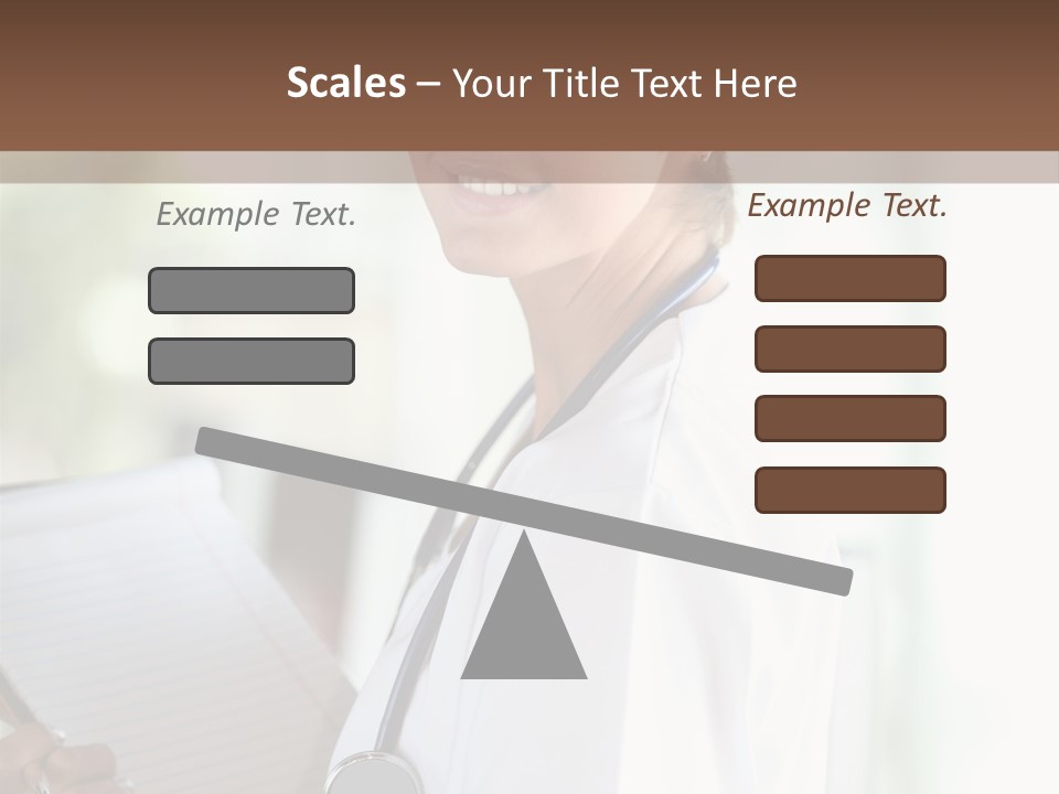 Work Midwife Woman PowerPoint Template