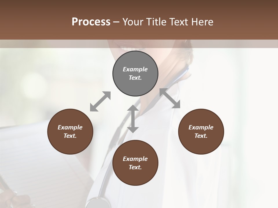 Work Midwife Woman PowerPoint Template