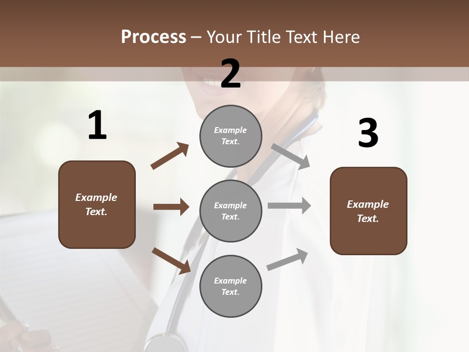 Work Midwife Woman PowerPoint Template