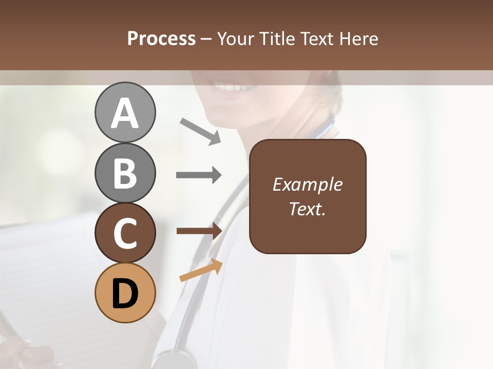 Work Midwife Woman PowerPoint Template