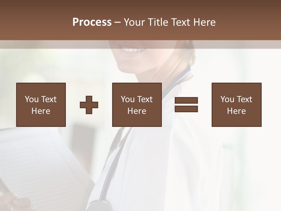 Work Midwife Woman PowerPoint Template