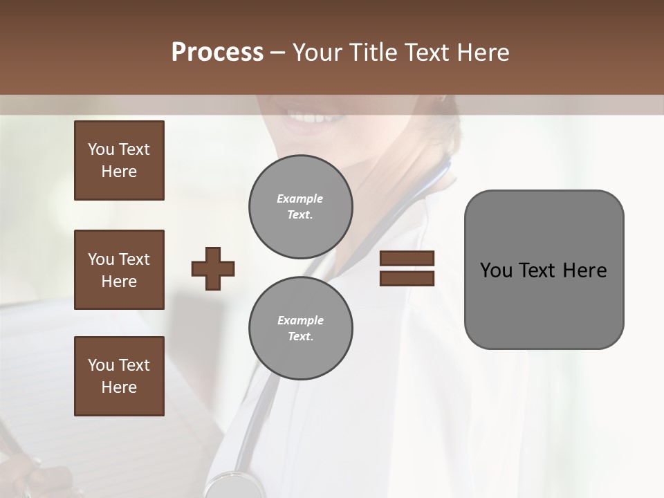 Work Midwife Woman PowerPoint Template