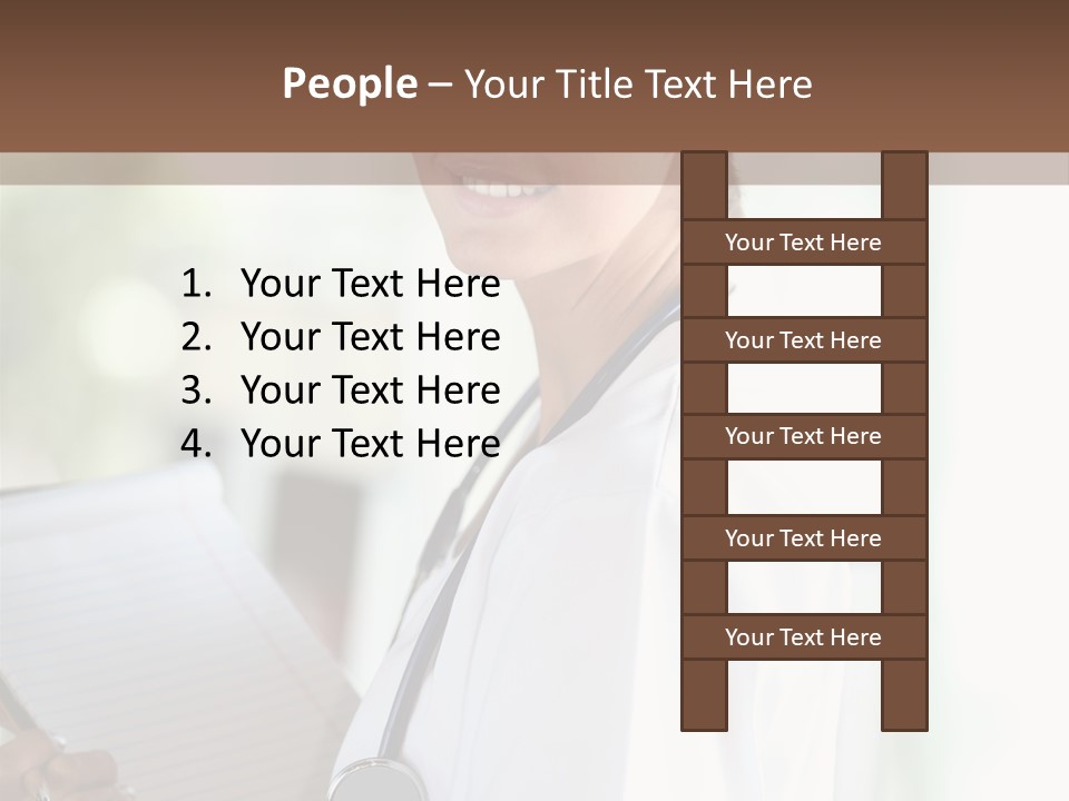 Work Midwife Woman PowerPoint Template