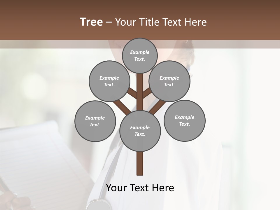 Work Midwife Woman PowerPoint Template