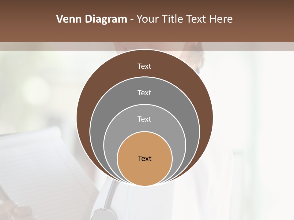 Work Midwife Woman PowerPoint Template
