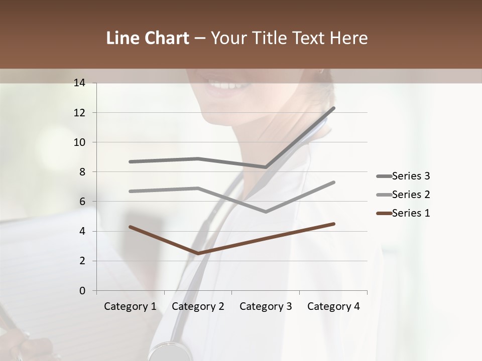 Work Midwife Woman PowerPoint Template