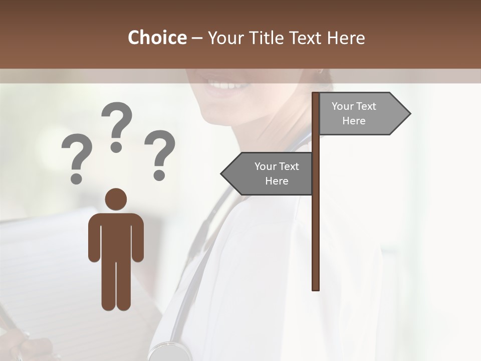 Work Midwife Woman PowerPoint Template