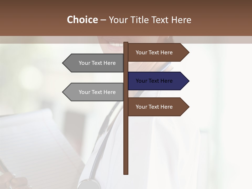 Work Midwife Woman PowerPoint Template