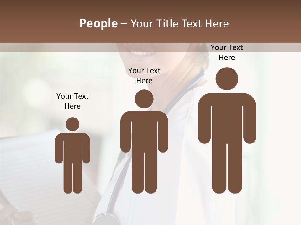 Work Midwife Woman PowerPoint Template