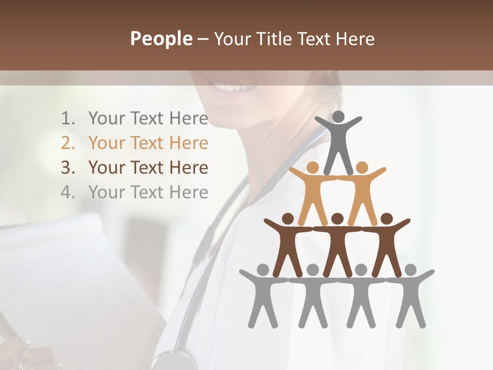 Work Midwife Woman PowerPoint Template