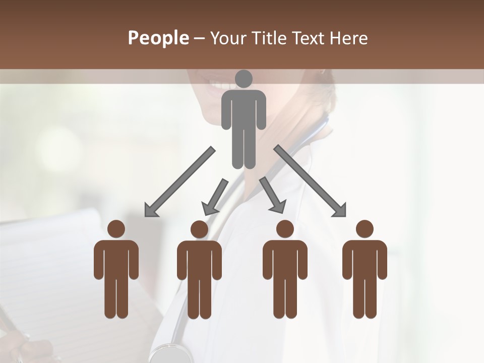 Work Midwife Woman PowerPoint Template