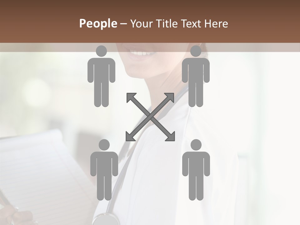 Work Midwife Woman PowerPoint Template