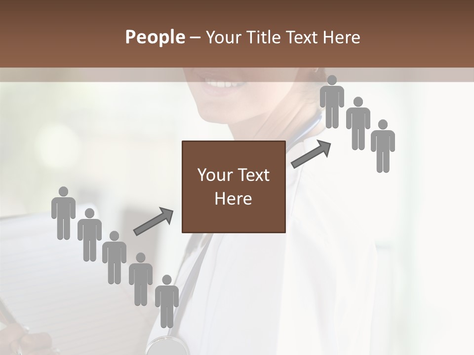 Work Midwife Woman PowerPoint Template