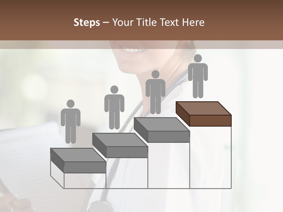 Work Midwife Woman PowerPoint Template