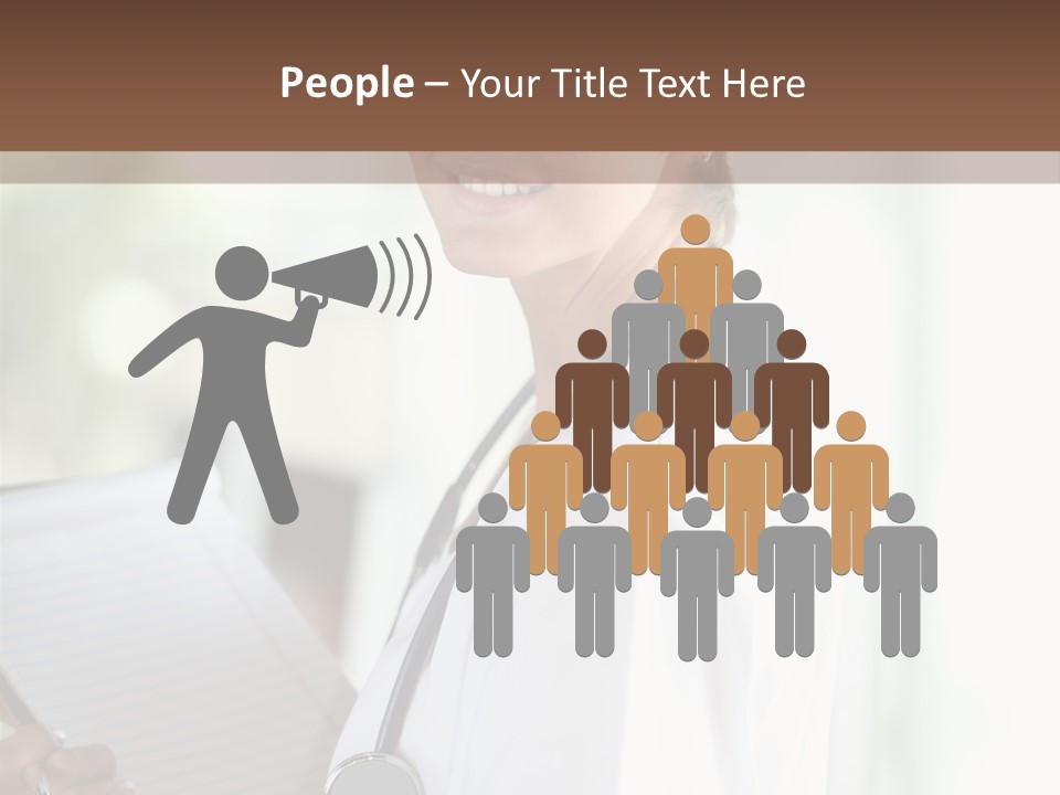 Work Midwife Woman PowerPoint Template