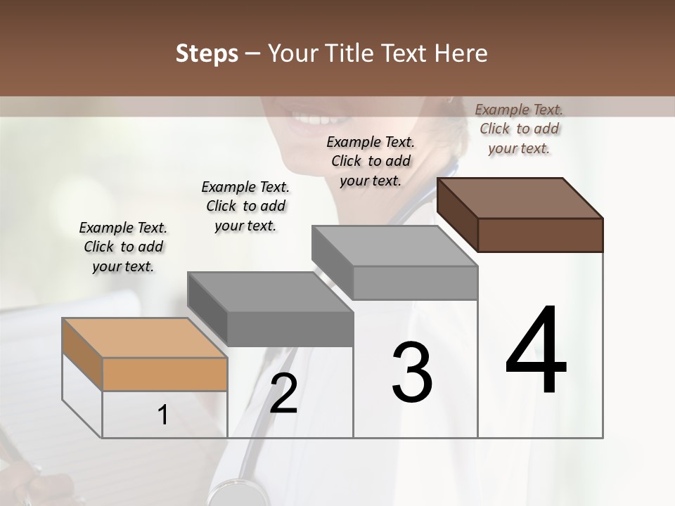 Work Midwife Woman PowerPoint Template