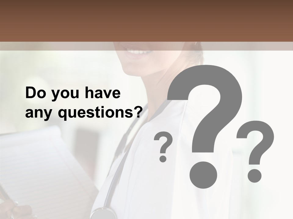 Work Midwife Woman PowerPoint Template