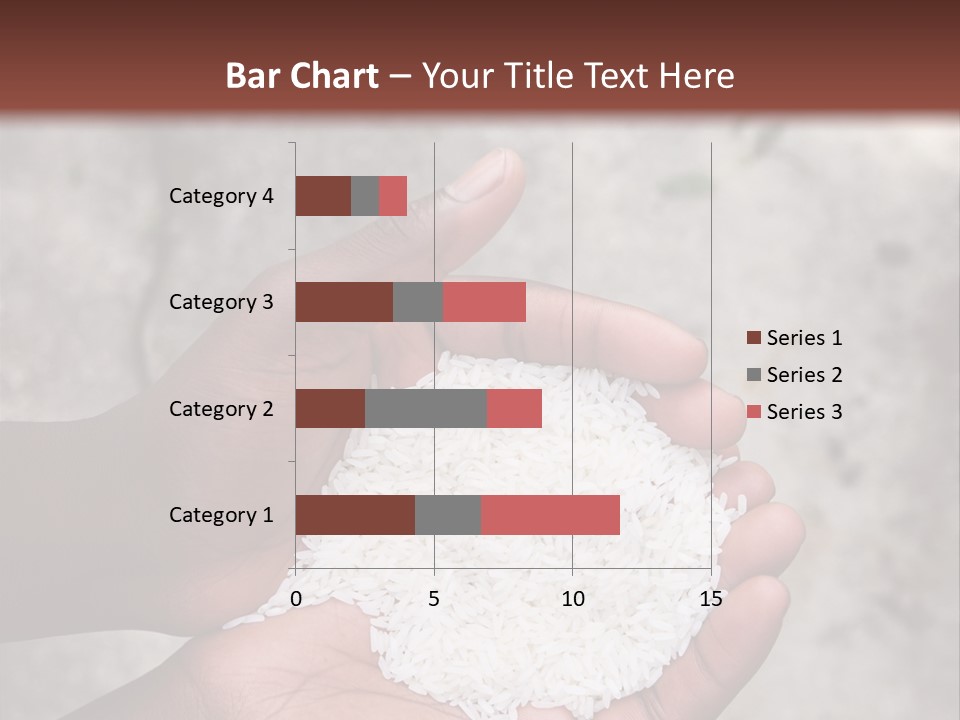 A Person Holding A White Substance In Their Hands PowerPoint Template