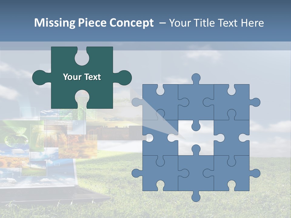 Mobility Network View PowerPoint Template