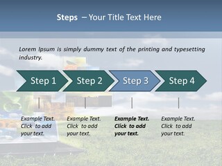 Mobility Network View PowerPoint Template