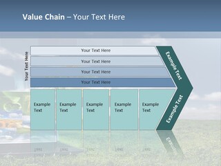 Mobility Network View PowerPoint Template