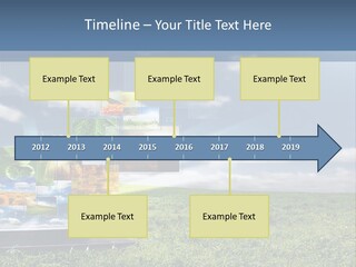 Mobility Network View PowerPoint Template