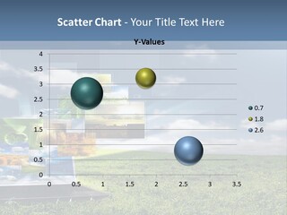 Mobility Network View PowerPoint Template