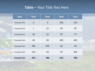 Mobility Network View PowerPoint Template