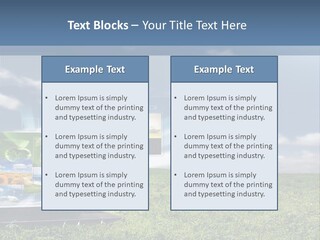 Mobility Network View PowerPoint Template