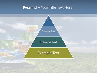 Mobility Network View PowerPoint Template