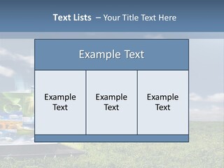 Mobility Network View PowerPoint Template