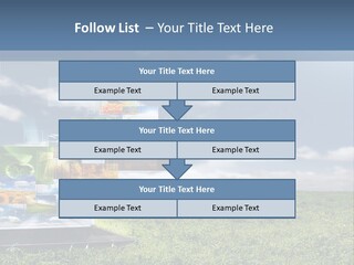 Mobility Network View PowerPoint Template