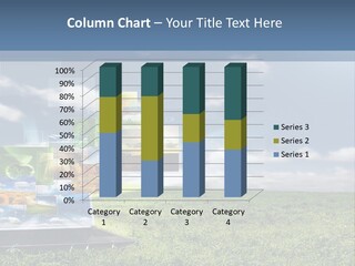 Mobility Network View PowerPoint Template