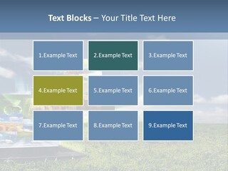 Mobility Network View PowerPoint Template