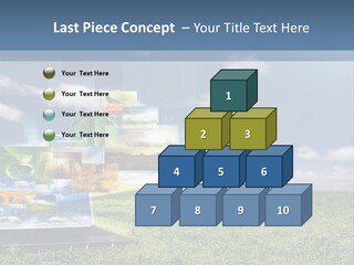 Mobility Network View PowerPoint Template