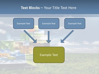 Mobility Network View PowerPoint Template