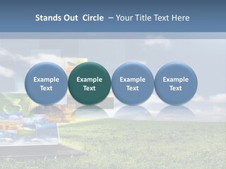 Mobility Network View PowerPoint Template