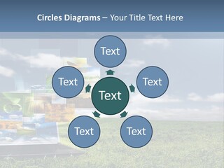 Mobility Network View PowerPoint Template