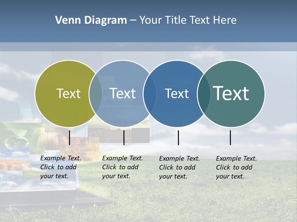 Mobility Network View PowerPoint Template