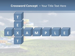 Mobility Network View PowerPoint Template