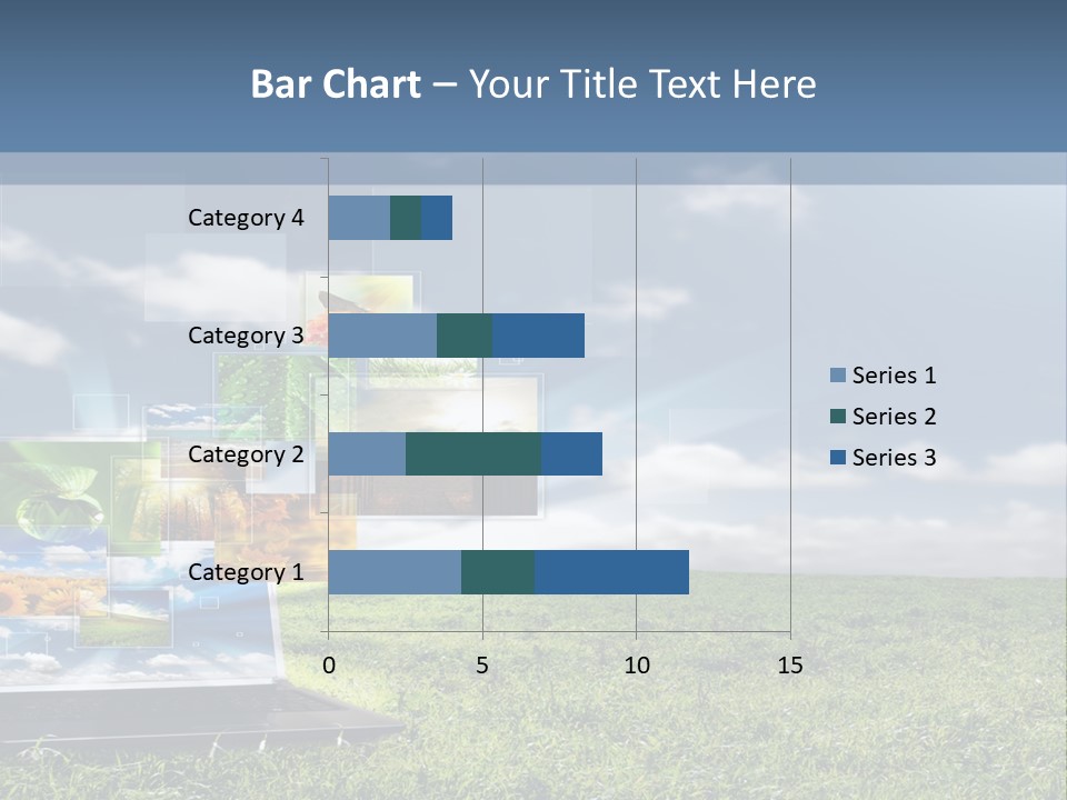 Mobility Network View PowerPoint Template