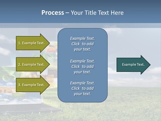 Mobility Network View PowerPoint Template