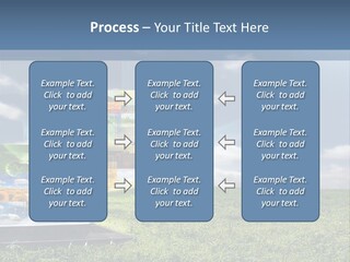 Mobility Network View PowerPoint Template