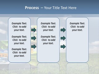 Mobility Network View PowerPoint Template