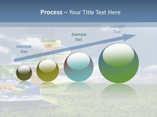 Mobility Network View PowerPoint Template
