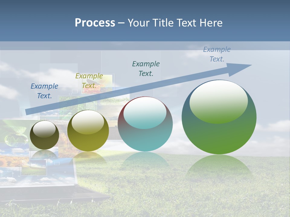 Mobility Network View PowerPoint Template