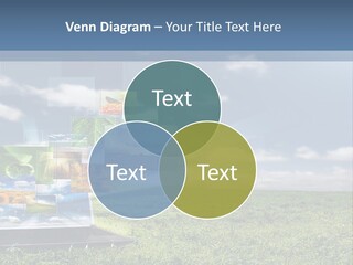 Mobility Network View PowerPoint Template
