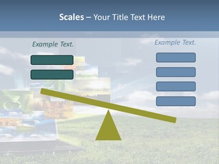 Mobility Network View PowerPoint Template