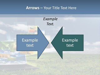 Mobility Network View PowerPoint Template