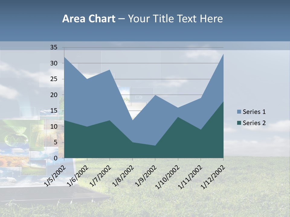 Mobility Network View PowerPoint Template